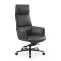 Lincoln Office Chair – Noir High Back Ergonomic Chair 71×128×48 cm