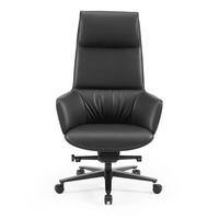 Lincoln Office Chair – Noir High Back Ergonomic Chair 71×128×48 cm