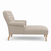 Chaise longue Hercules - Beige - 80 x 150 x 95 cm - Personnalisable