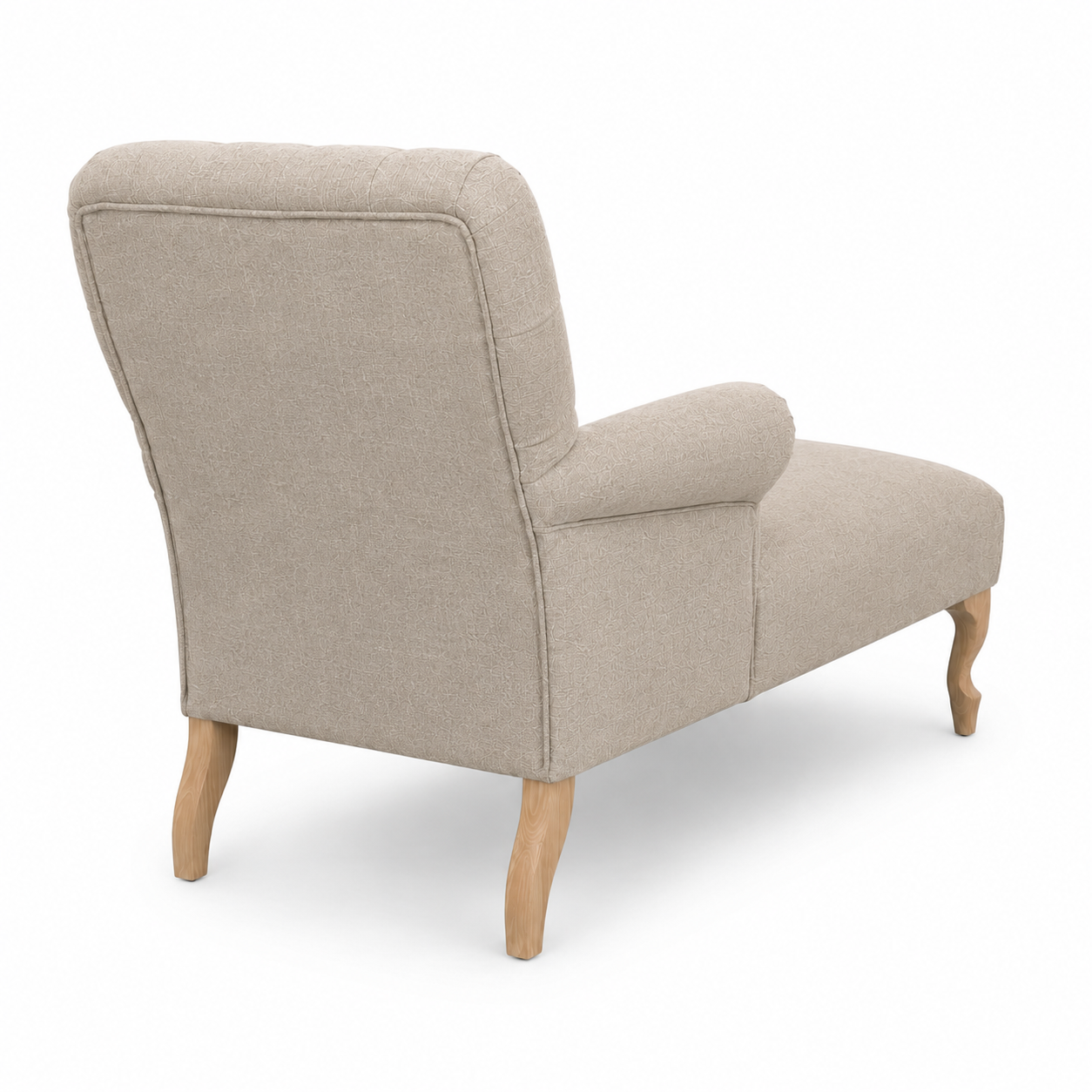Chaise longue Hercules - Beige - 80 x 150 x 95 cm - Personnalisable