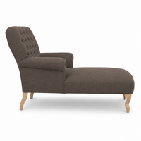 Longchair Hercules - Brown - 80 x 150 x 95 cm - Customizable