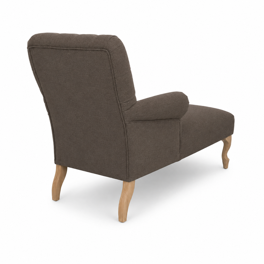 Longchair Hercules - Brown - 80 x 150 x 95 cm - Customizable