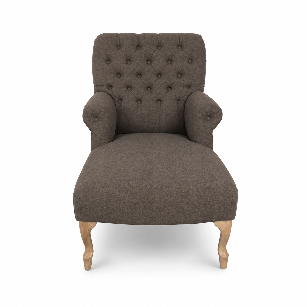 Longchair Hercules - Brown - 80 x 150 x 95 cm - Customizable