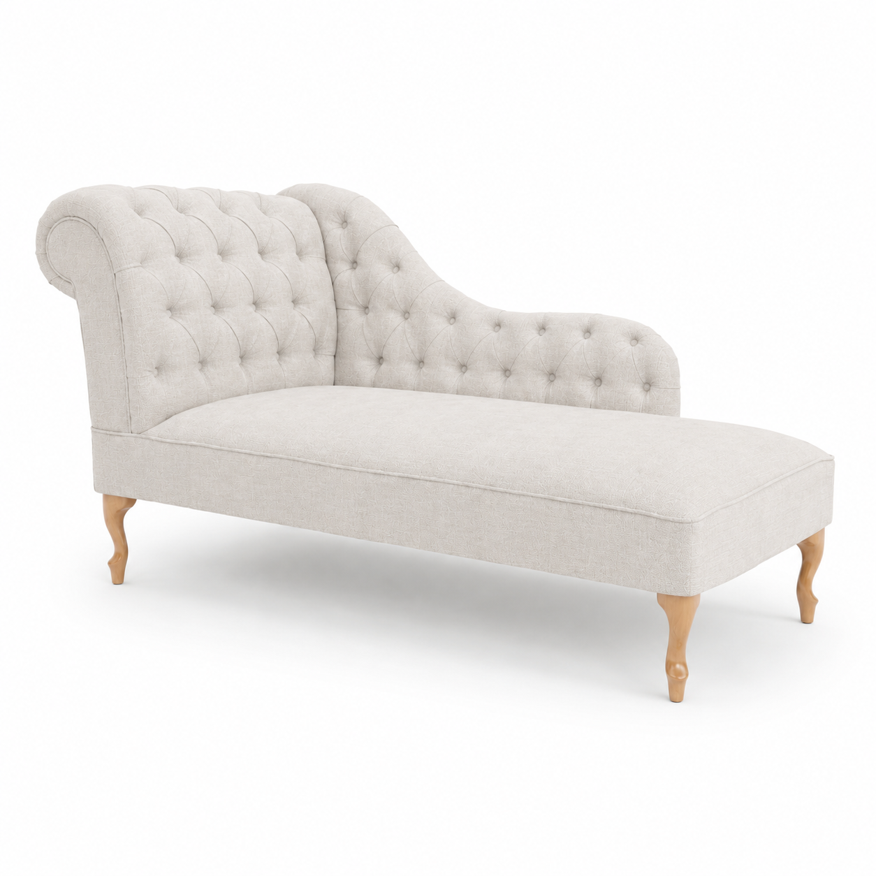 Loungesessel Altripa - Beige - 179 x 72 x 90 cm - Customizable