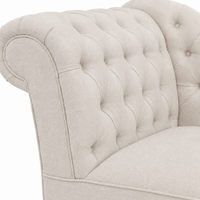 Loungesessel Altripa - Beige - 179 x 72 x 90 cm - Customizable