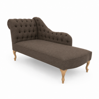 Loungesessel Altripa - Braun - 179 x 72 x 90 cm - Customizable