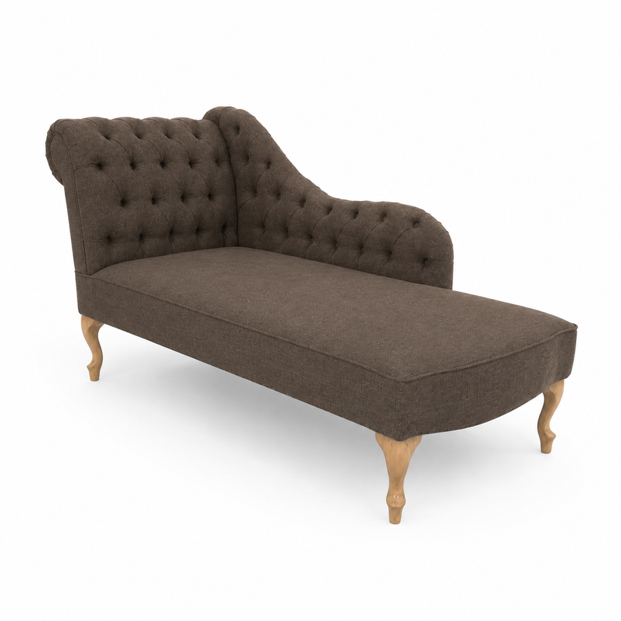 Loungesessel Altripa - Braun - 179 x 72 x 90 cm - Customizable