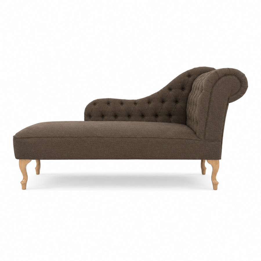 Loungesessel Altripa - Braun - 179 x 72 x 90 cm - Customizable