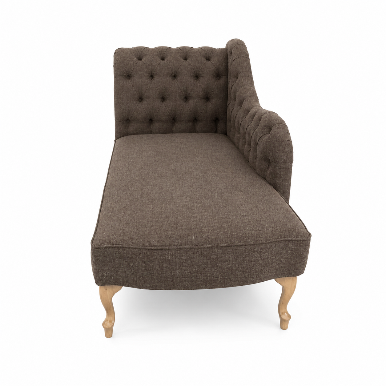 Loungesessel Altripa - Braun - 179 x 72 x 90 cm - Customizable