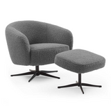 Stuhl + passender Fußhocker
