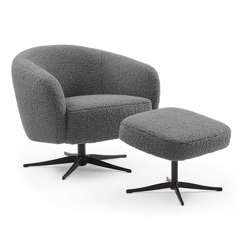 Stuhl + passender Fußhocker
