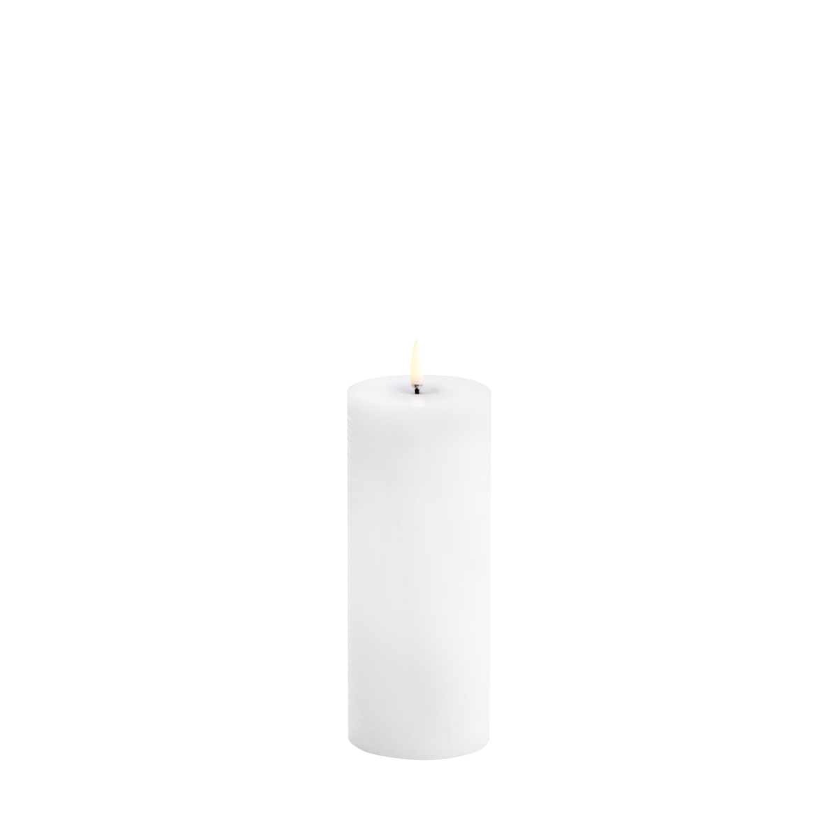 Melted Pillar Candles Rustic W7,8 x H20,3cm | Marcottestyle