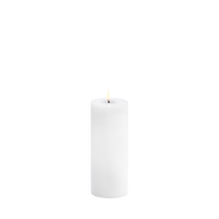 Schmelzende Säulenkerzen Rustikale W7,8 x H20,3 cm | Marcottestyle