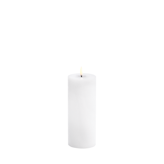 Melted Pillar Candles Rustic W7,8 x H20,3cm | Marcottestyle