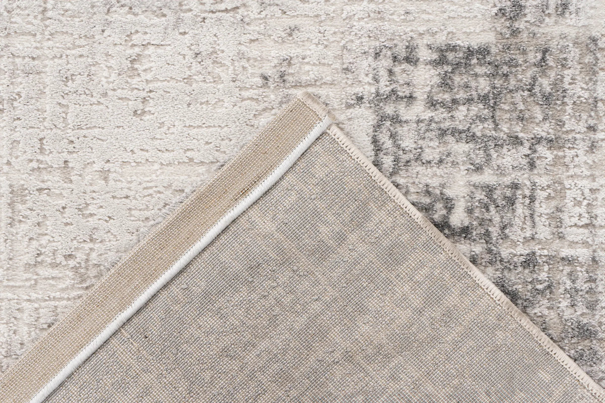 Hoogpolig Vloerkleed - Riveda Zilver | Marcottestyle
