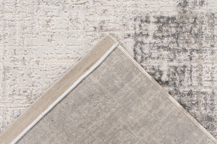 Hoogpolig Vloerkleed - Riveda Zilver | Marcottestyle