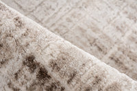 Hoogpolig Vloerkleed - Riveda Taupe