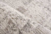 High-Pile Rug - Riveda Silver Border 3