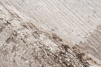 High-Pile Rug - Riveda Taupe Border