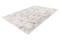 High-Pile Rug - Riveda Silver Abstract