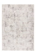 High-Pile Rug - Riveda Silver Abstract