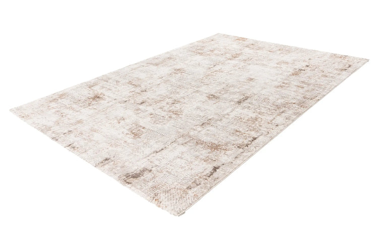 Hochflor-Teppich - Riveda Taupe Abstract 3