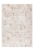 High-Pile Rug - Riveda Taupe Abstract 3