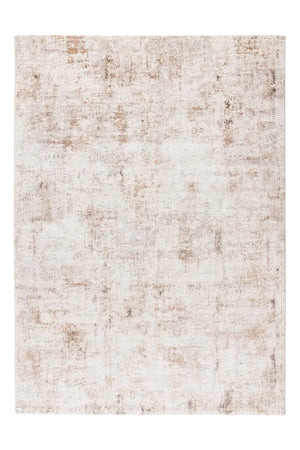 High-Pile Rug - Riveda Taupe Abstract 3