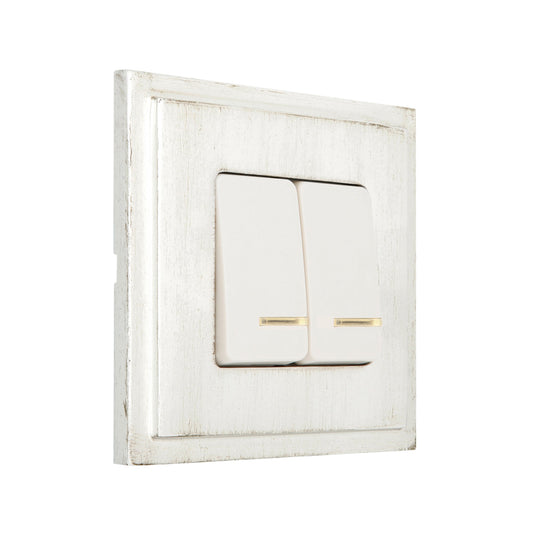 Double Rocker Switch Provence Madrid | Marcottestyle