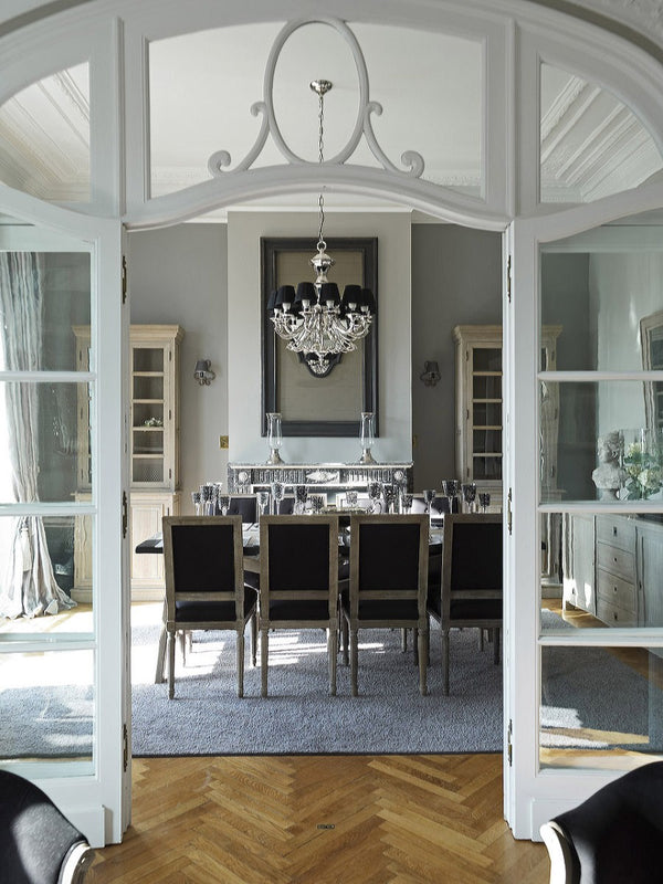 Marcotte Style eetplaats ambassadeurswoning
