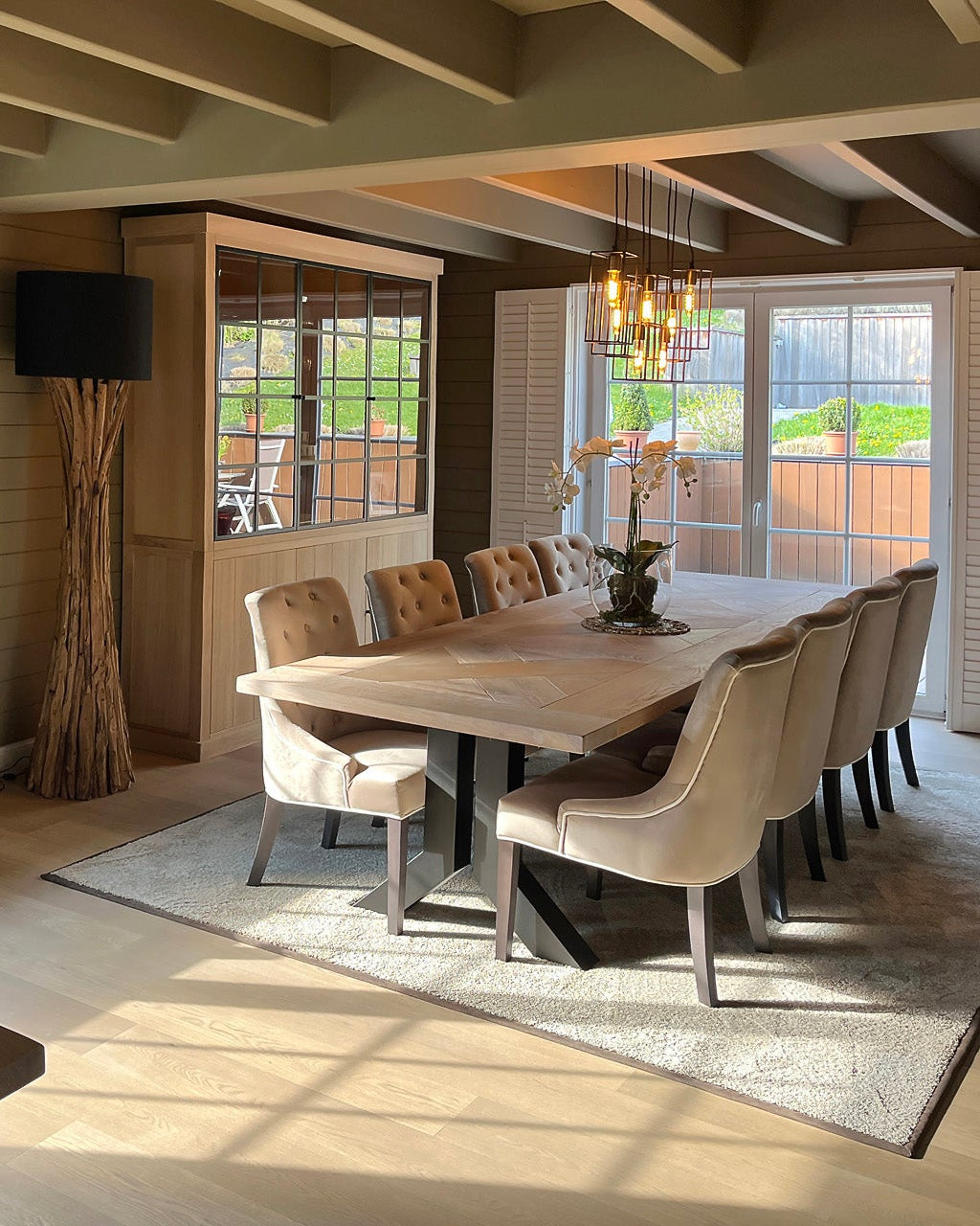 Cottage style interior, project Overijse