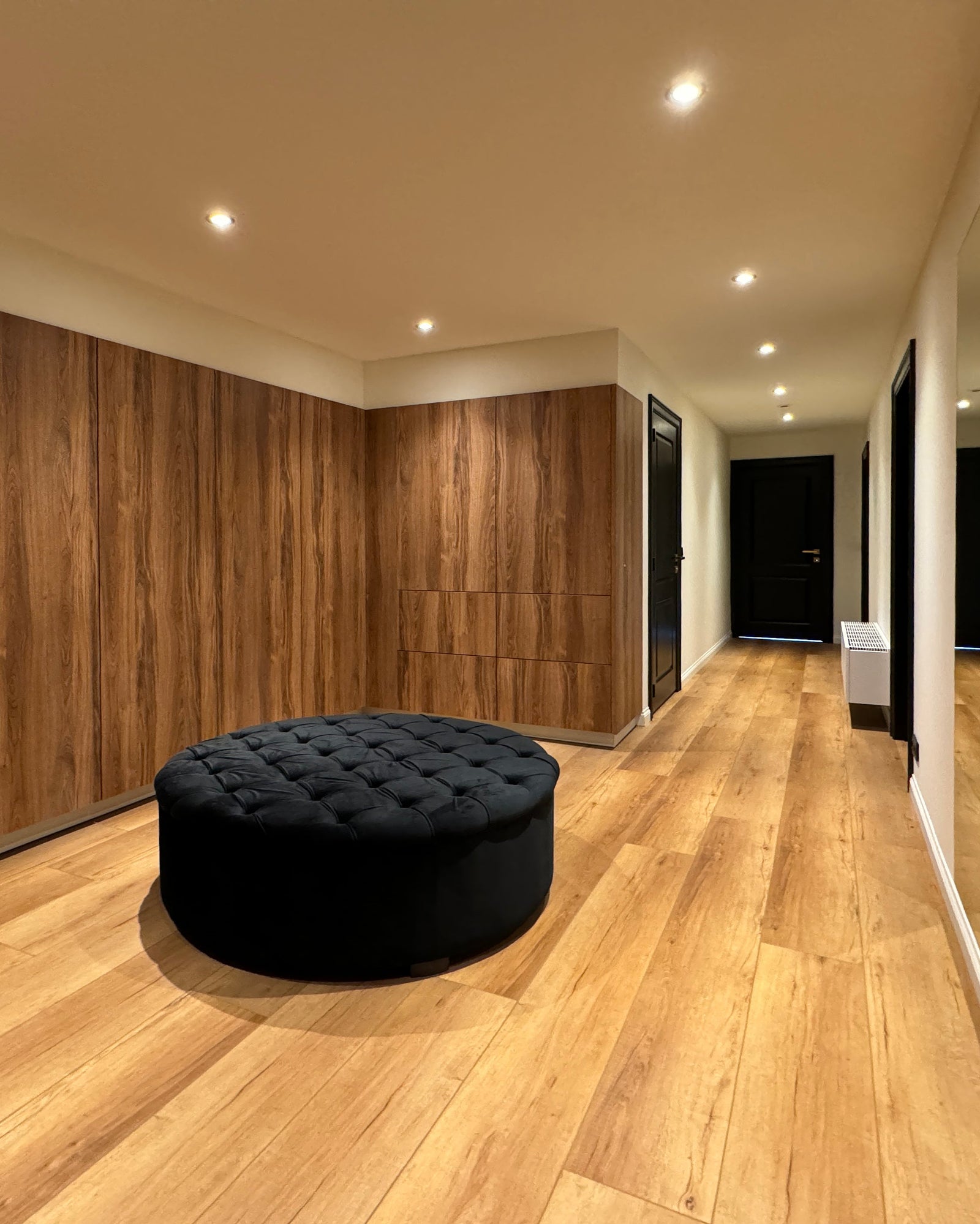 Built-in dressing room, Hamont project