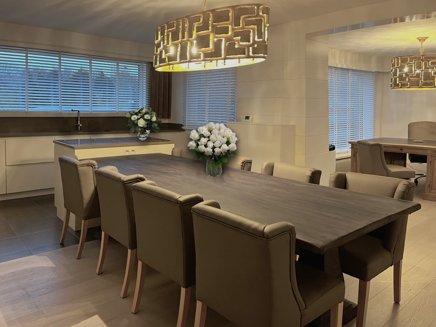Marcotte Style eetplaats open living