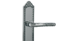 Porte lever handles set on plates - 0A3232