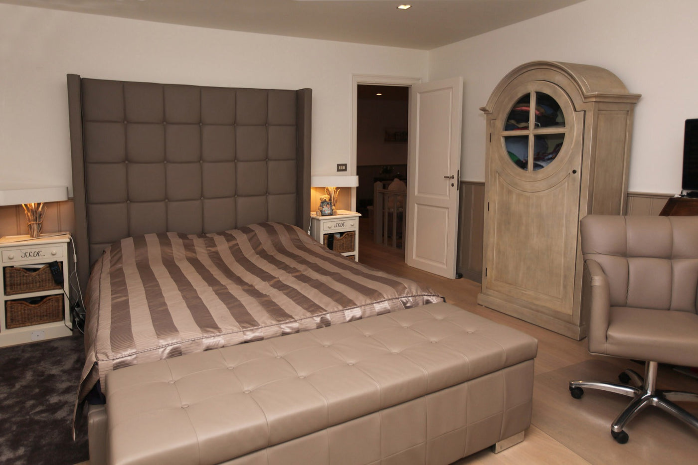 Marcotte Style landelijke slaapkamer villa Antwerpen