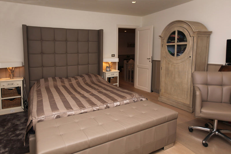 Marcotte Style landelijke slaapkamer villa Antwerpen