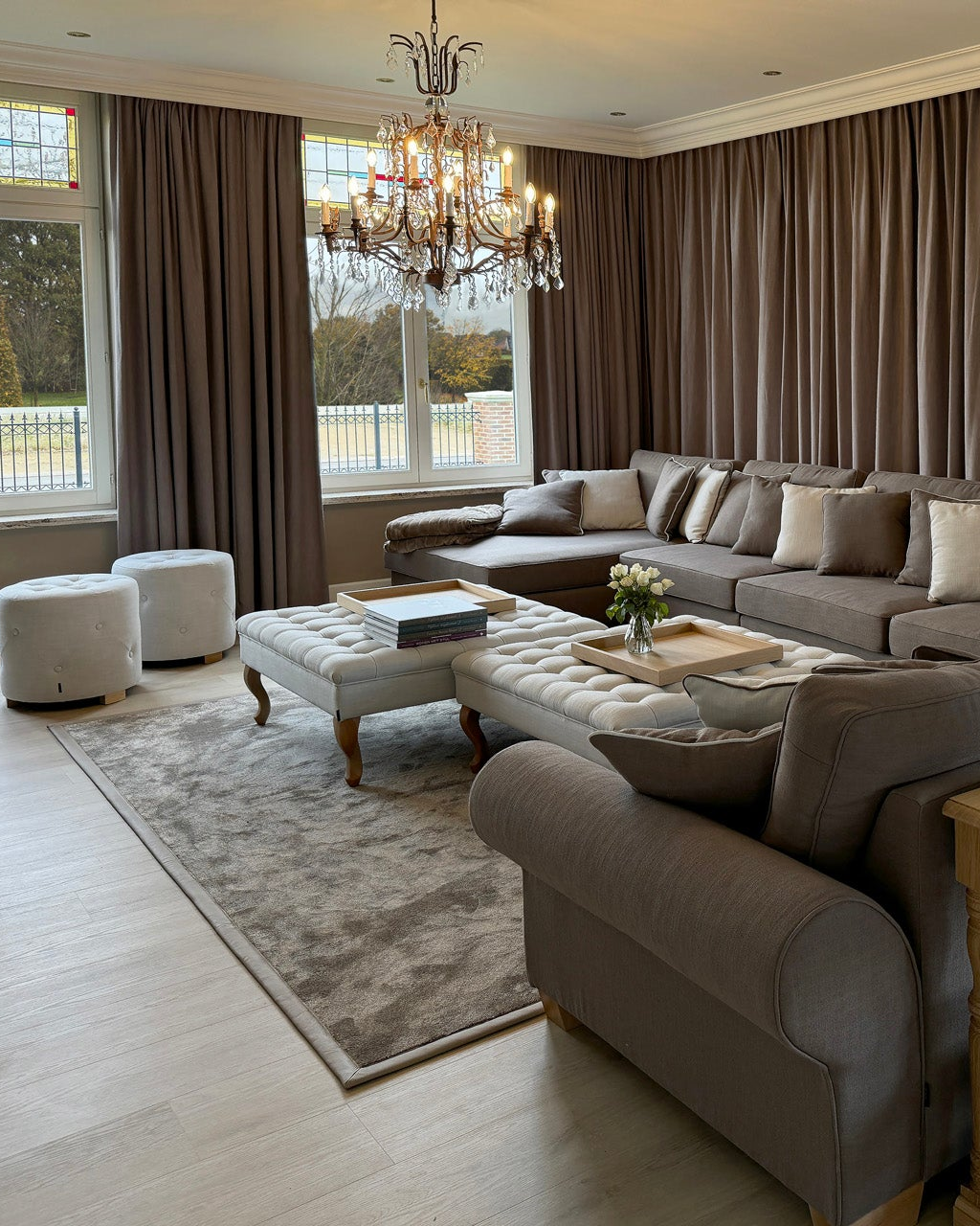 Country living room, project Hamont