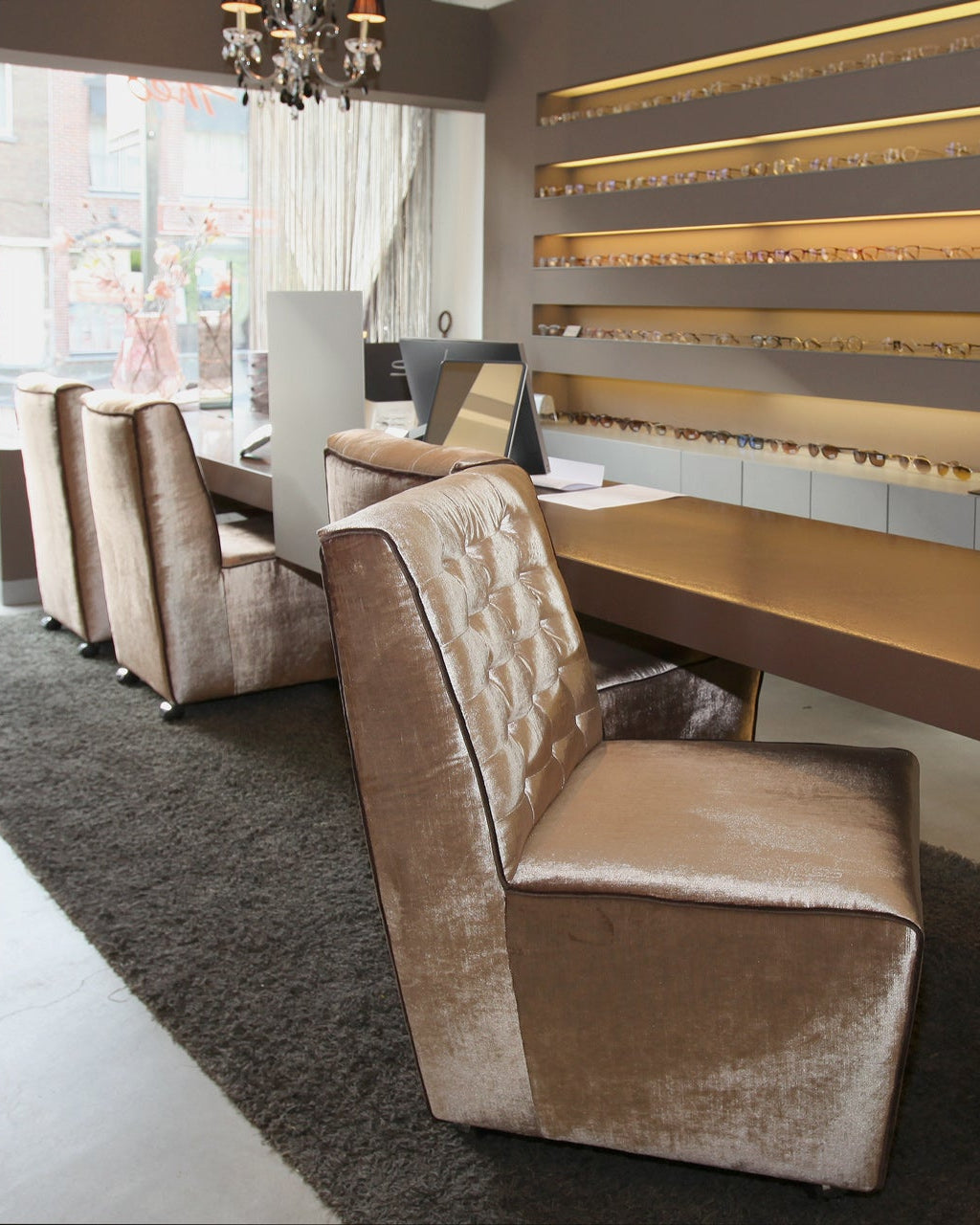 Optician, Heide