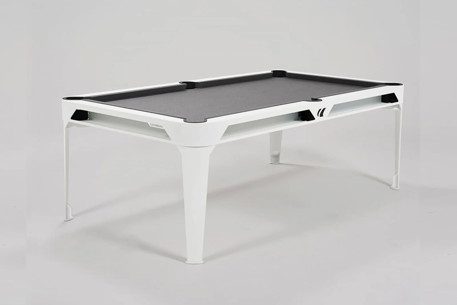 Outdoor Pool & Table de salle à manger 7FT Blanc
