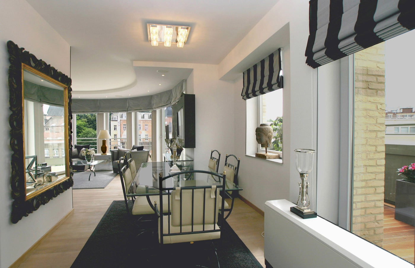 Marcotte Style eetplaats penthouse