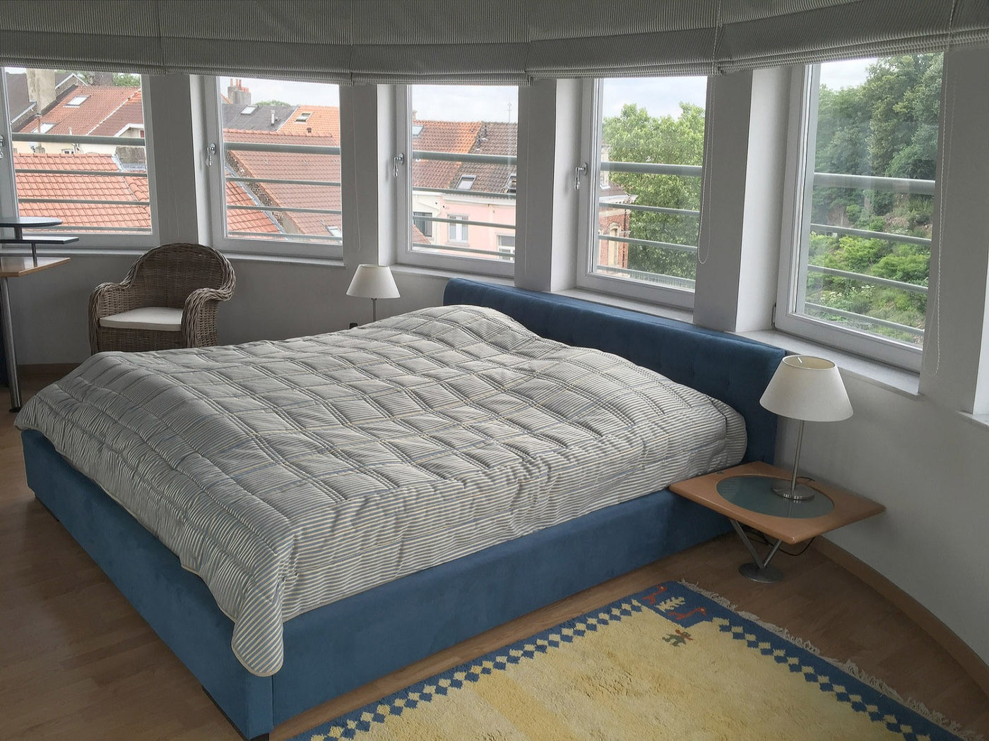 Marcotte Style penthouse slaapkamer