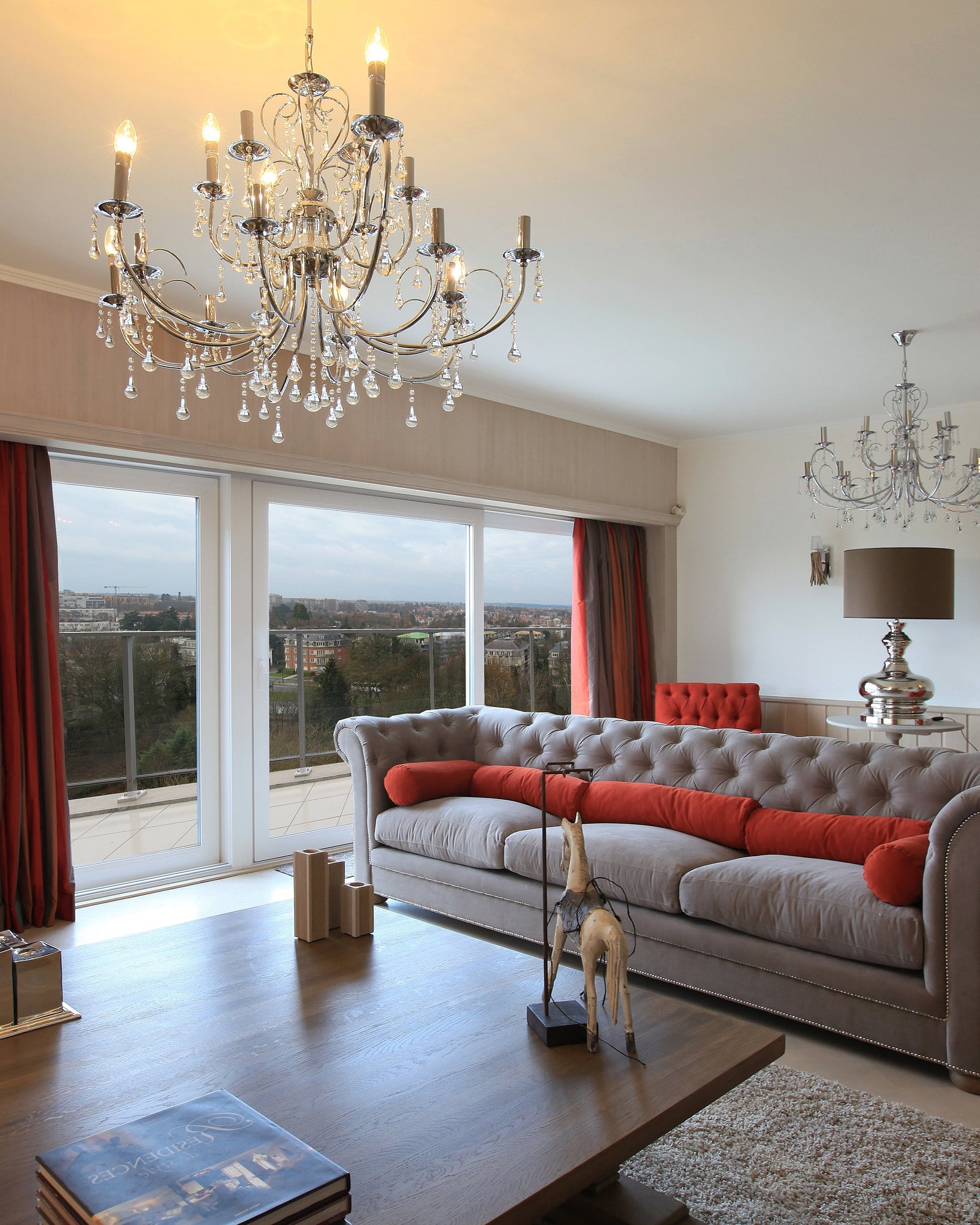 Refined country penthouse Brussels