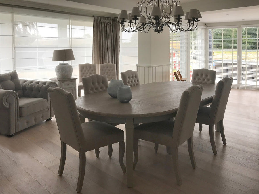 Office & Hall interior in country classic style by Marcotte Style