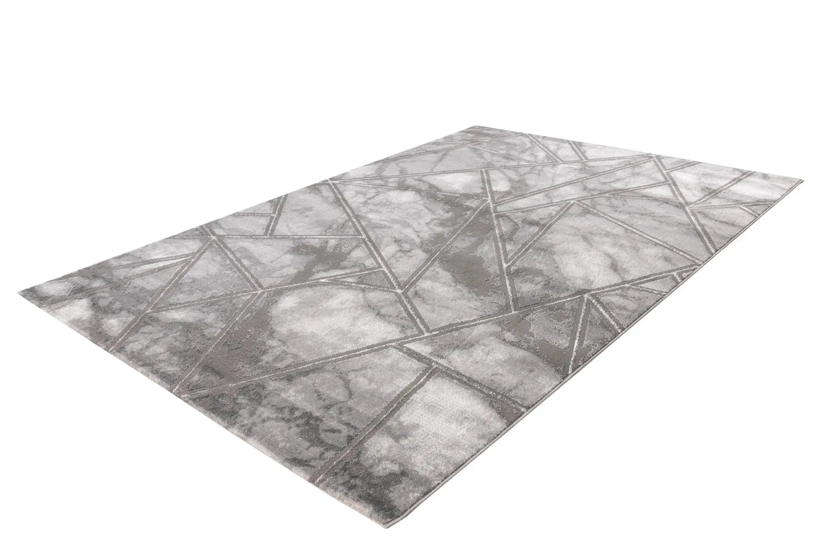 High-Pile Rug - Soledad Silver