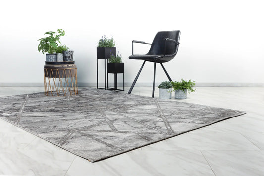 High-Pile Rug - Soledad Silver
