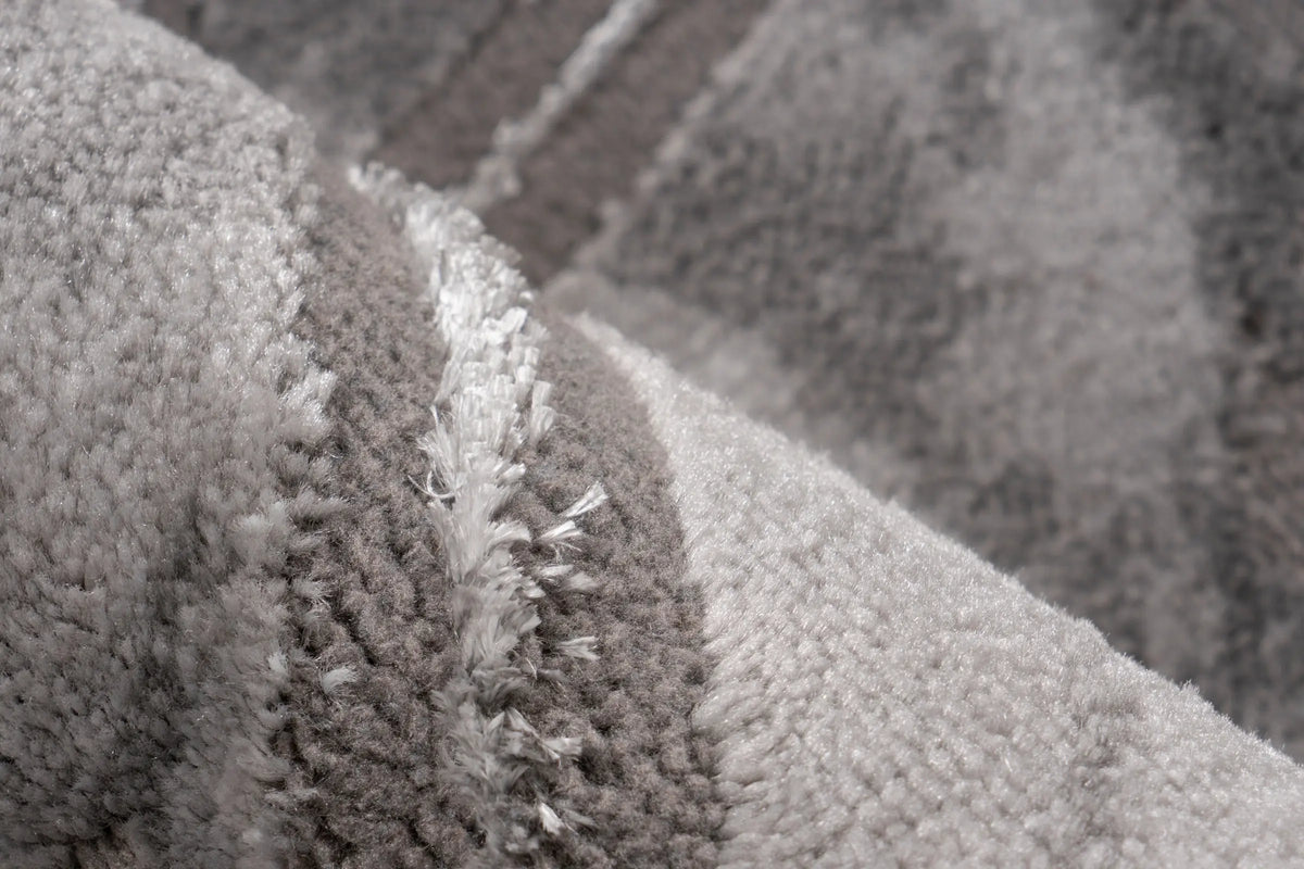 High-Pile Rug - Soledad Silver