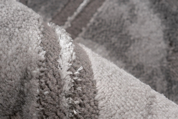 High-Pile Rug - Soledad Silver