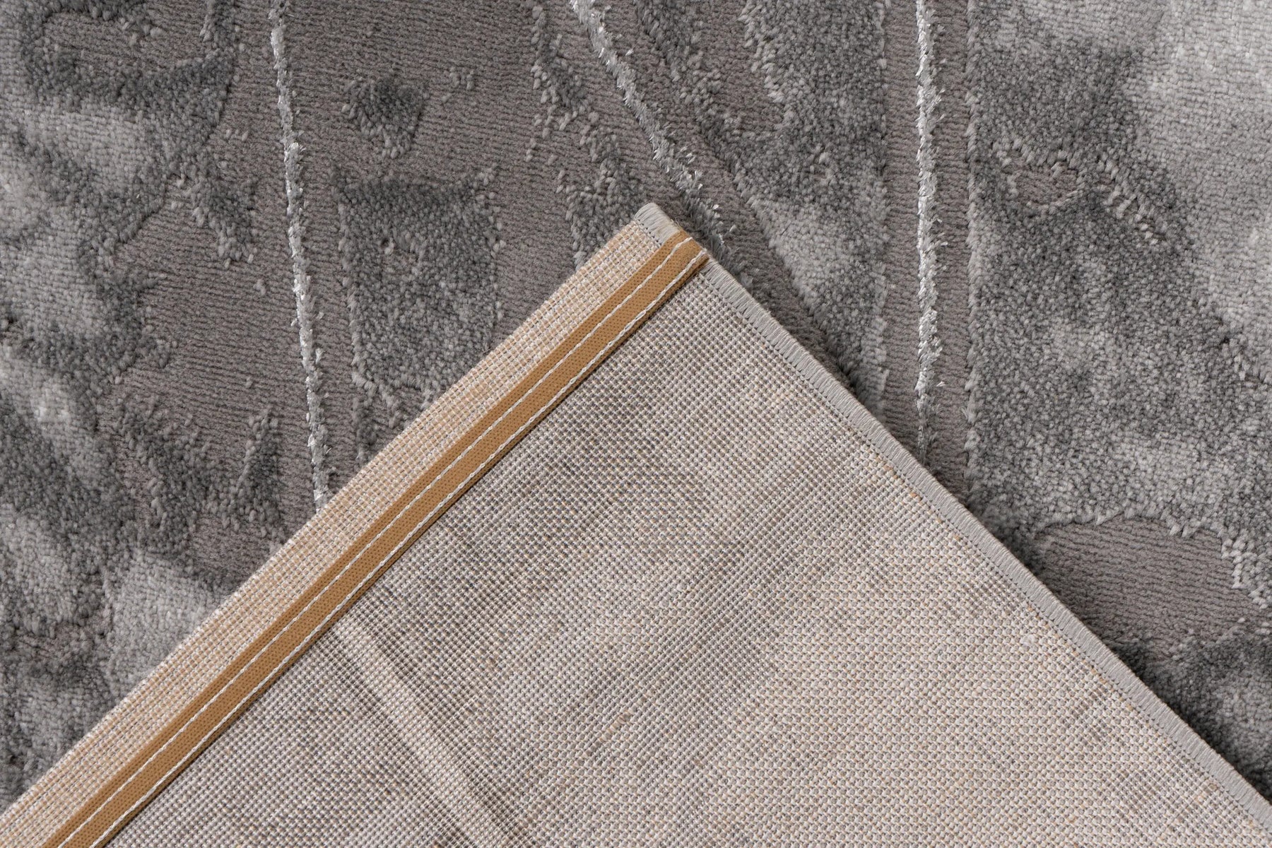 High-Pile Rug - Soledad Silver