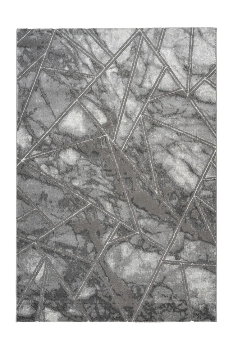High-Pile Rug - Soledad Silver