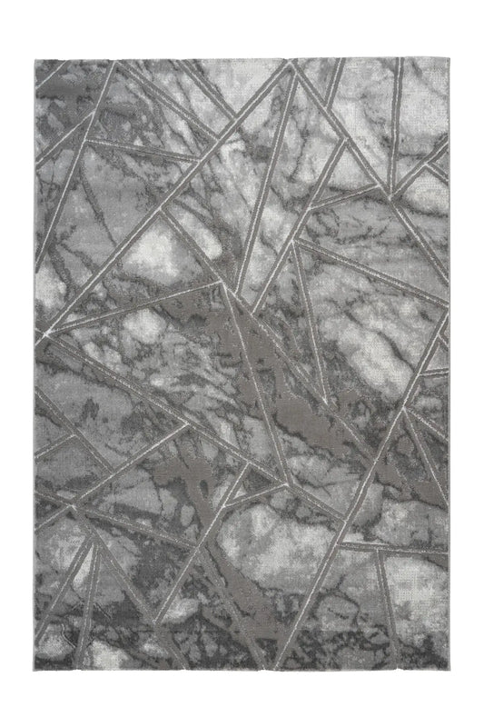 High-Pile Rug - Soledad Silver